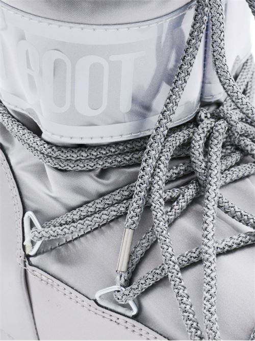 Stivale Icon Low glance argento MOON BOOT | 80D1409350H001